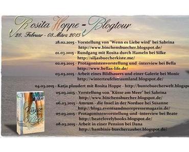 [Blogtour] Ankündigung - Rosita Hoppe Blogtour