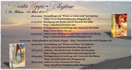 [Blogtour] Ankündigung - Rosita Hoppe Blogtour