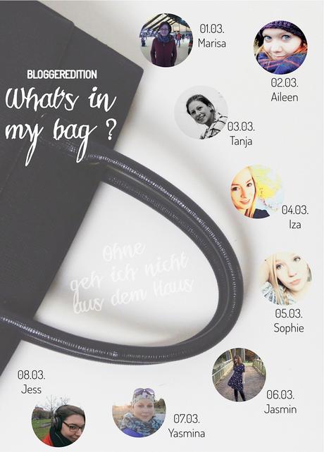 [Blogparade] What’s in my bag? – Bloggeredition