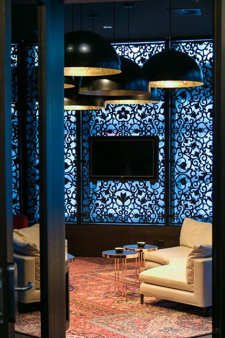 Shisha Bar in orientalischen Ambiente