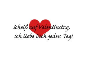 VALENTINSTAG – LOVE IS IN THE AIR, ODER?