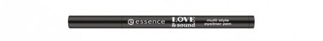 Neue essence TE „love & sound“ April 2015 - multi style eyeliner pen