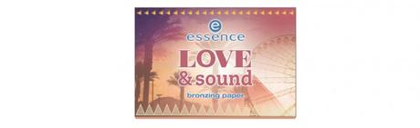 Neue essence TE „love & sound“ April 2015 - bronzing paper