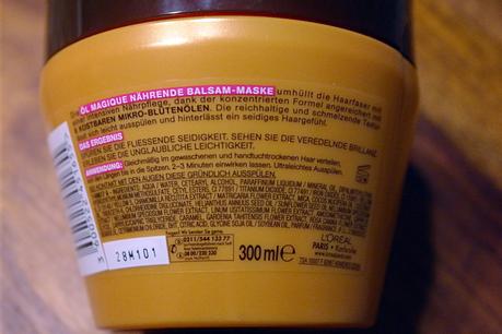 L`Oréal Elvital Öl Magique Nährende Balsam-Maske