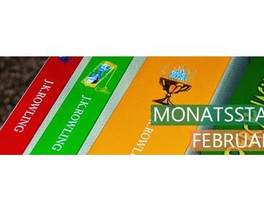 Monatsstatistik: Februar 2015