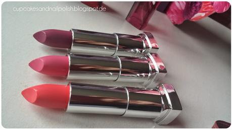 Maybelline Color Sensational Rebel Bouquet Lipsticks