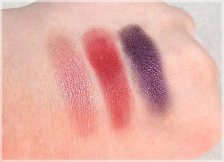 Inglot Swatches 446 614 48
