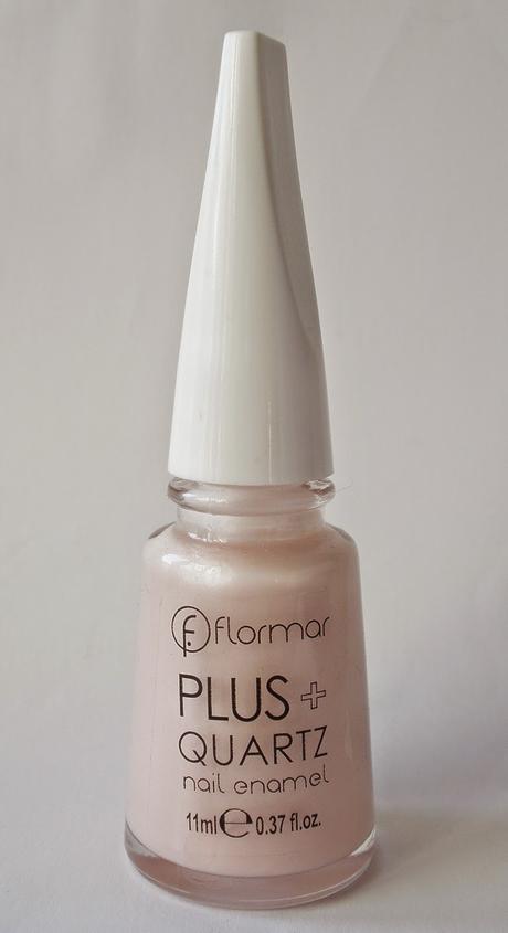 Flormar - Plus Quartz Nail Enamel