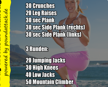 30 Day Workout Challenge – Day 5