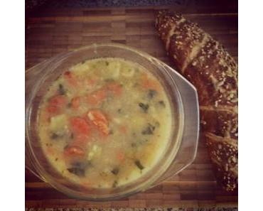 Grippezeit – Suppenzeit