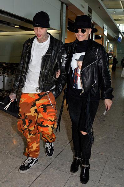 Rita Ora und Ricky Hill, Foto: picture alliance / ZumaPress.com