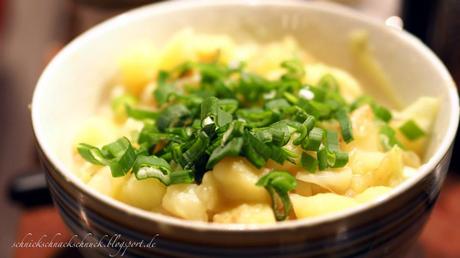 Kartoffelsalat mit Boullionkartoffeln