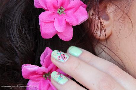 Fruehling Make-up & Nageldesign