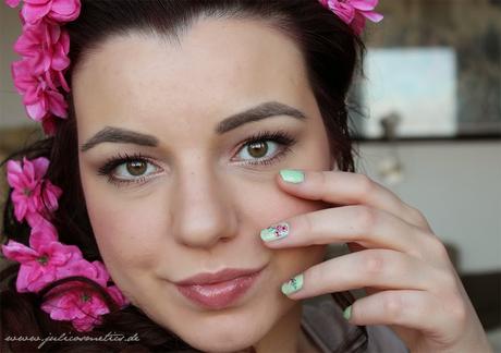 Fruehling Make-up & Nageldesign