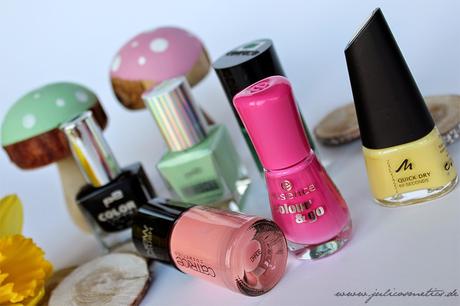 Fruehling Make-up & Nageldesign