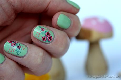 Fruehling Make-up & Nageldesign