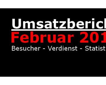 Umsatzbericht Blogtester.de vom Februar 2015 – das habe ich verdient!