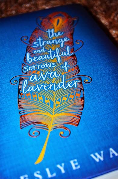 Cover Monday #5: The Strange And Beautiful Sorrows Of Ava Lavender