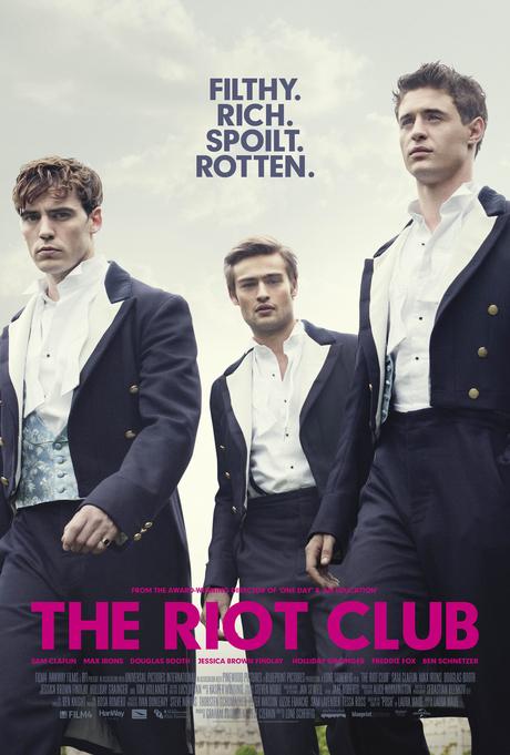 Review: THE RIOT CLUB - Die hässliche Fratze der jungen Elite