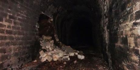 der verschwundene Tunnel von Saint-Hippolyte