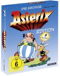 Blu-ray zu der “Großen Asterix Edition”