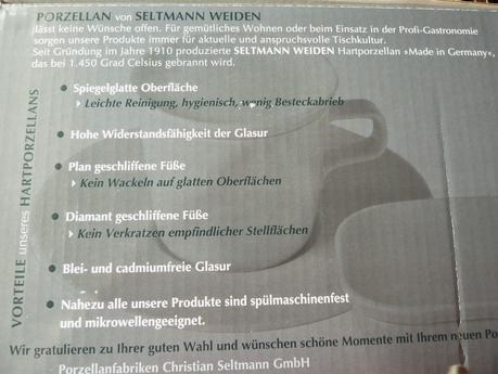 Küchenallerlei: Geschirr No Limits weiß von Seltmann Weiden aus dem Erlebnisladen