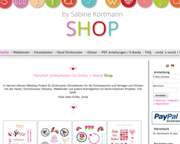 smila´s world Shop ist wieder online!
