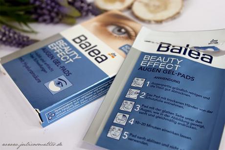 Balea Beauty Effect Augen Gel-Pads