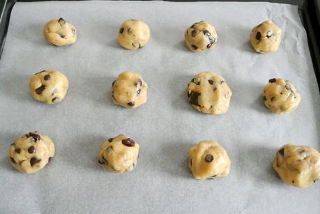 Vegane Schoko Cookies
