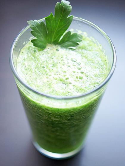 Drei Super-Drinks: Zitronenwasser – Der Grüne Morning-Drink – Der Super-Smoothie