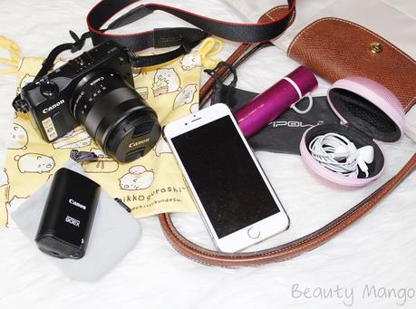 #mangoinkorea What's in my Travel Bag