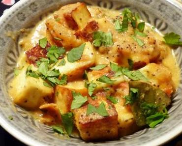 Paneer Makhani – Paneer in cremiger Tomatensauce