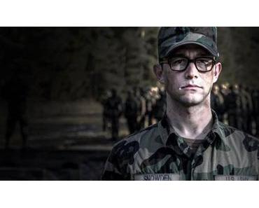 Erste Bilder von Joseph Gordon-Levitt als Edward Snowden