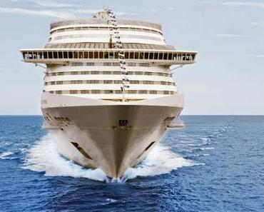 Ab 1. Mai startet die MSC Splendida als größtes Passagierschiff im Hamburger Hafen im Sommer 2015 ihre Nordeuropa-Touren.