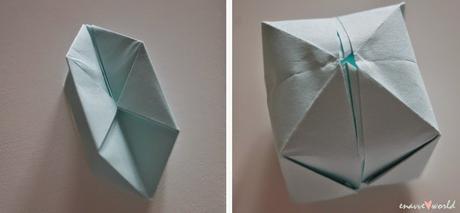 Origami Girlande