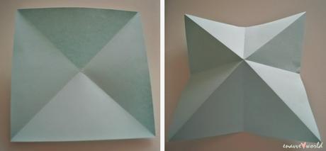Origami Girlande