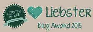 Liebster award 2015