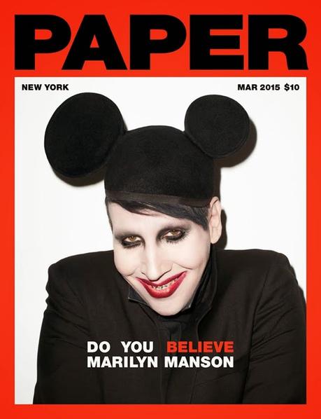 Marilyn Manson: Father and Son