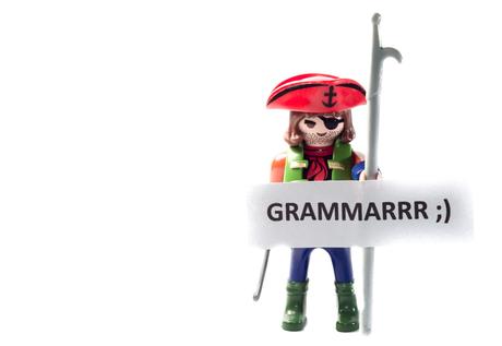 Kuriose Feiertage - 4. März - Tag der Grammatik in den USA – der amerikanische National Grammar Day - 1 (c) 2015 Sven Giese