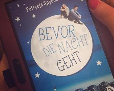 |Rezension| Bevor die Nacht geht von Patrycja Spychalski