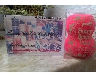 p2 fancy beauty tales edgy love make up sponge (LE)