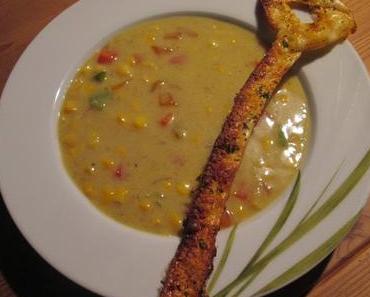 Essbare Beilage: Kochlöffel