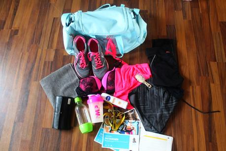 What's in my Sportbag?