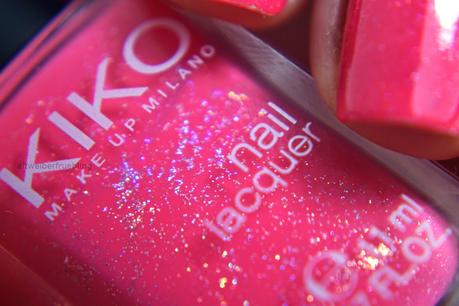 Pink, pink, pink - Kiko 504 Pearly Glaze Pink