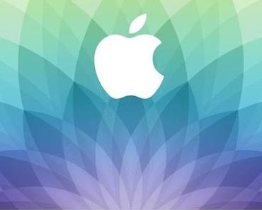 Apple schmückt Yerba Buena Center für Keynote am 9. März