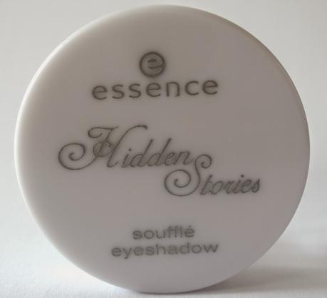 Essence - Hidden Stories LE soufflé eyeshadow