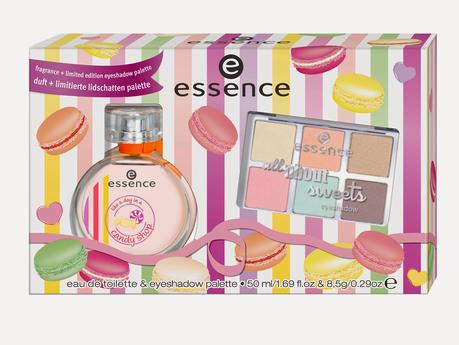 essence spring set - like a first day in spring