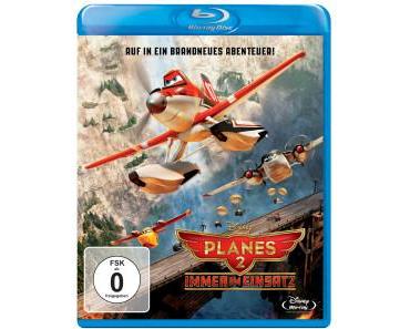 Filmkritik “Planes 2 – Immer im Einsatz” (Blu-ray)