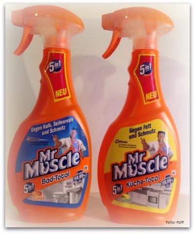Mr Muscle® Bad- und Küchen-Reiniger im Test
