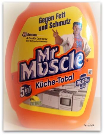 Mr Muscle® Bad- und Küchen-Reiniger im Test